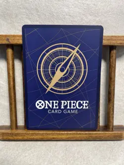 Bandai Monkey D. Luffy PRB02-005 Holo 5000 Power Character One Piece CCG - Image 4