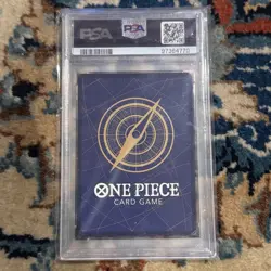 One Piece Eustass "Captain" Kid SP OP07-074 English Foil 2024 PSA 10 - Image 2