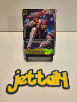 One Piece TCG Donquixote Rosinante Treasure Rare OP12-108 (English) OP14 NM! - Image 1