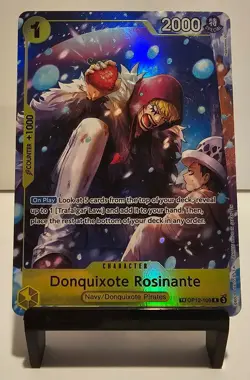 One Piece TCG Donquixote Rosinante Treasure Rare OP12-108 (English) OP14 NM! - Image 2