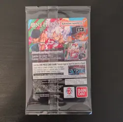 SEALED - Bandai Namco Monkey D. Luffy US Voyage Promo Holo P-055 One Piece CCG - Image 2