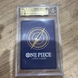 Sengoku (SP) OP07-046 One Piece TCG The Azure Sea’s Seven Foil (English) BGS 10 - Image 2