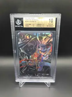 BGS 10 Sabo SP OP07-118 Alt Art Parallel One Piece English (B) - Image 1