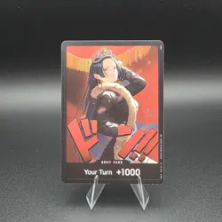 Boa Hancock DON!! Card (Foil) - One Piece EB03 - Extra Booster Heroines Edition! - Image 1