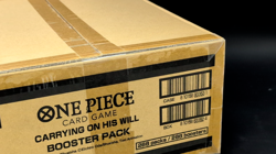 One Piece TCG English OP-13 Carrying On His Will Booster Box Case SEALED - Image 2