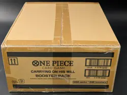 One Piece TCG English OP-13 Carrying On His Will Booster Box Case SEALED - Image 3