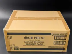 One Piece TCG English OP-13 Carrying On His Will Booster Box Case SEALED - Image 4