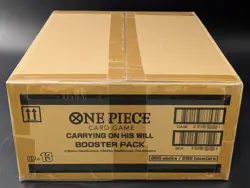 One Piece TCG English OP-13 Carrying On His Will Booster Box Case SEALED - Image 5