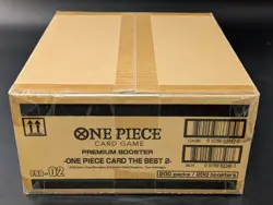 One Piece PRB-02 The Best Vol 2 Premium English Booster 10-Box Case SEALED - Image 2