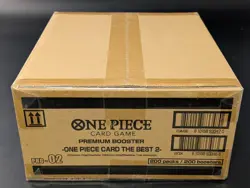 One Piece PRB-02 The Best Vol 2 Premium English Booster 10-Box Case SEALED - Image 4