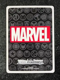 2024 Weiss Schwarz Marvel Vol. 3 IRON MAN #MAR/S124-P02EX PR+ Promo Japanese - Image 2