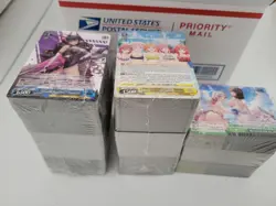 Weiss Schwarz sets Lot 2500+ CR/CC/C/U 100+ R Rares nikke, Hololive etc english - Image 3