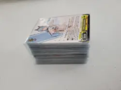 Weiss Schwarz sets Lot 2500+ CR/CC/C/U 100+ R Rares nikke, Hololive etc english - Image 5