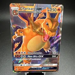 Charizard GX - SM211 - Sun & Moon Promo Cards - Image 1