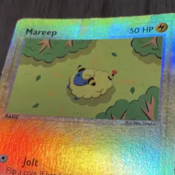 POKEMON MAREEP #64/97 - REVERSE HOLO - EX DRAGON - 50HP JOLT - 2003 TCG CARD - Image 1