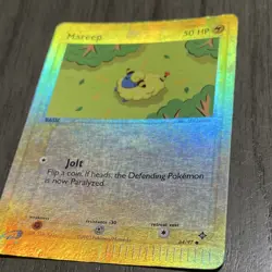 POKEMON MAREEP #64/97 - REVERSE HOLO - EX DRAGON - 50HP JOLT - 2003 TCG CARD - Image 2