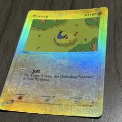 POKEMON MAREEP #64/97 - REVERSE HOLO - EX DRAGON - 50HP JOLT - 2003 TCG CARD - Image 3