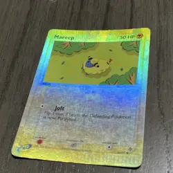 POKEMON MAREEP #64/97 - REVERSE HOLO - EX DRAGON - 50HP JOLT - 2003 TCG CARD - Image 4