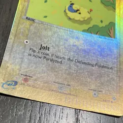 POKEMON MAREEP #64/97 - REVERSE HOLO - EX DRAGON - 50HP JOLT - 2003 TCG CARD - Image 5