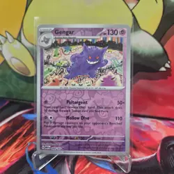 Pokemon TCG Gengar Reverse Holo SV Scarlet & Violet 151 Card 094/165 Near Mint - Image 1
