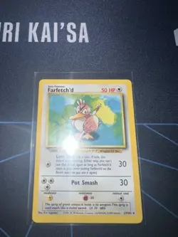 Farfetch'd 27/102 Base Set Uncommon Pokemon Card NM Near Mint - Image 1