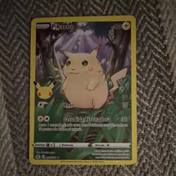 Pokemon Pikachu 005/025 Spanish Basic Electric Card 2021 TCG Regular - Image 1