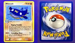 Whiscash | 28/107 | EX Deoxys | 2005 Vintage Rare Pokemon TCG Card | LP - Image 3