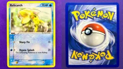 Relicanth | 18/106 | EX Emerald | 2005 Vintage Rare Pokemon TCG Card | LP - Image 3