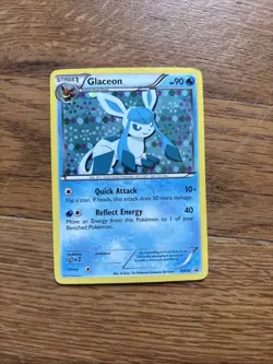 Glaceon BW90 Black & White Promo - Pokemon TCG Holo Promo Card - Image 1