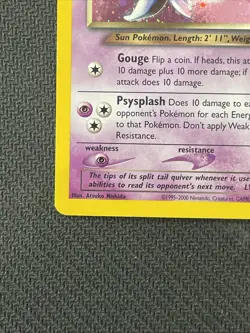 Dark Espeon Holo 4/105 Pokemon Neo Destiny Unlimited Card - Image 5