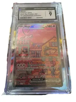 Mew ex 053 Sv: Scarlet & Violet Promo Cards Holo - Image 1