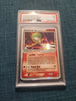 Pokemon Trading Card Game Gardevoir EX 93/101 PSA 5 Dragon Frontiers 2006 - Image 1