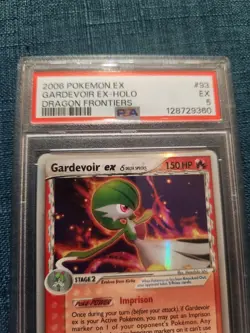 Pokemon Trading Card Game Gardevoir EX 93/101 PSA 5 Dragon Frontiers 2006 - Image 2