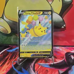 Flying Pikachu V 006/025 Celebrations NM Ultra Rare Pokemon Card - Image 1