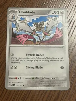 Doublade - 133/182 - Common - Near Mint Pokemon Card - Image 1