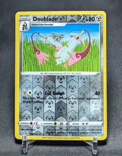Doublade Uncommon Reverse Holo 2021 Pokemon TCG SWSH Battle Styles Card 106/163 - Image 1