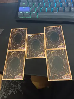 YuGiOh! Exodia the Forbidden Full 5 Card Set YGLD-ENA17-A21 Ultra 1st Edition - Image 2