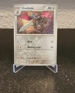 Doublade 132/182 REVERSE HOLO - Paradox Rift - Pokemon TCG Card - NM/MINT - Image 1