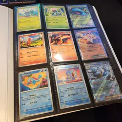 Pokemon 151 Binder and Cards Incomplete Set - Image 3