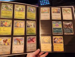 Pokemon 151 Binder and Cards Incomplete Set - Image 4