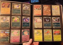 Pokemon 151 Binder and Cards Incomplete Set - Image 5