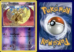 Doublade 61/122 Reverse Holo BREAKPoint Pokemon TCG Card LP/NM - Image 1