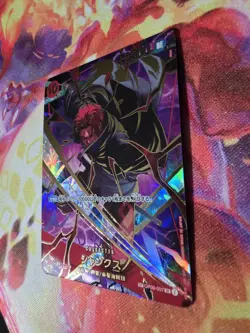 Shanks SP Parallel OP06-007 PRB-02 THE BEST vol.2 One Piece Card Game Japanese - Image 2