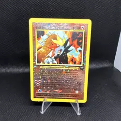 Pokemon TCG Entei Promo Holo #34 Basic 80 HP 2001 English Card Stock - Image 1