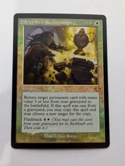 Sevinne's Reclamation - Dominaria Remastered - Retro Frame Foil - (273) - NM - Image 1