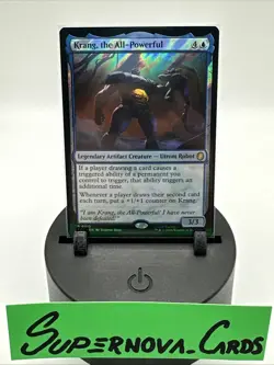 Krang, the All-Powerful - Surge Foil Teenage Mutant Ninja Turtles MTG - Image 1