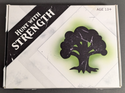 Hunt With Strength - Core Set 2015 Pre Release Kit Magic The Gathering - Sealed - Image 1
