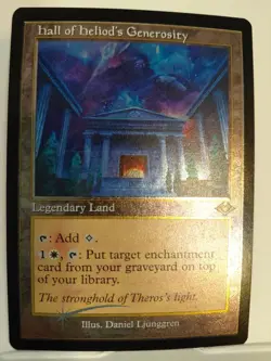 Hall of Heliod's Generosity (Retro Frame) (Foil Etched) Modern Horizons Foil - Image 1