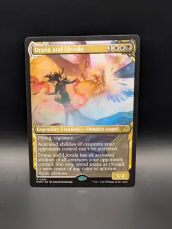 MTG - Drana and Linvala - SHOWCASE - Legendary Creature - MOM #305 - Rare - Image 1