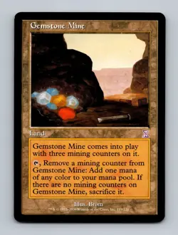 Gemstone Mine Timeshifted Non-Foil MTG NM - Image 1